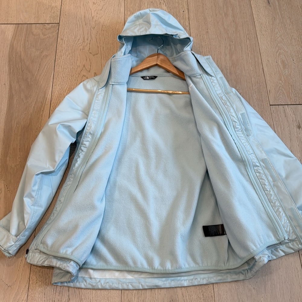 The North Face Coat w/ Removable Fleece Lining in Size Girls XL (18) - Picture 8 of 14